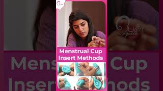 Menstrual Cup Insert Method penqueen [upl. by Aeniah]