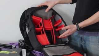 Case Logic DCB309 SLR Backpack Review [upl. by Acinat334]