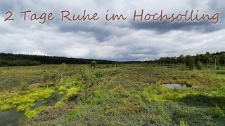 2 Tage Ruhe und Natur im Hochsolling [upl. by Ancilin]