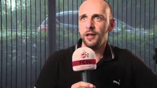 FCTV Interview mit FCCoach Holger Stanislawski [upl. by Jarad]