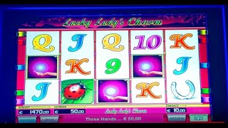 SPIELBANK💥Lucky Ladys Charm 10 Euro💥20 Euro💥tausende euros💥big win💥landbase casino [upl. by Grubman]