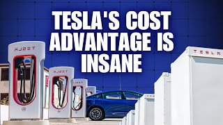 Tesla is building Worlds Largest Supercharger powered by Solar amp Batteries [upl. by Griseldis]