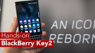 BlackBerry Key2 Handson [upl. by Hippel]