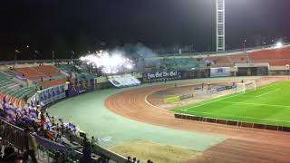 20130508 FC안양 vs 수원삼성 퍼포먼스 [upl. by Auoz13]