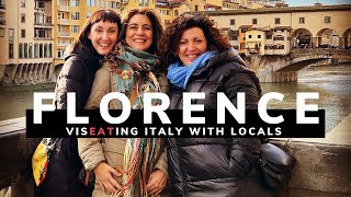 What to Eat in Florence VisEATing Italy with Locals  Local Aromas [upl. by Orenid482]