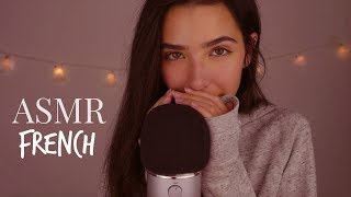 ASMR Francais  Chuchotements Dans Tes Oreilles Mots Declencheurs Mic scratching [upl. by Blancha]