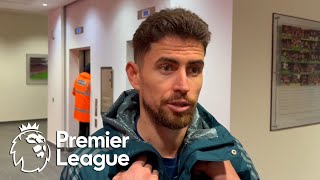 Jorginho Arsenal showed growing maturity in 31 win v Liverpool  Premier League  NBC Sports [upl. by Hymie]