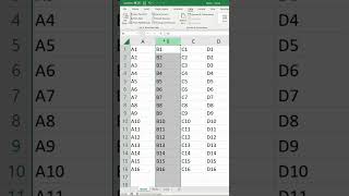 How to Hide Rows in Excel [upl. by Idihsar101]