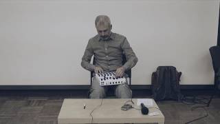 LYRA8 improvisation by Vlad Kreimer ARTAURA 2017 [upl. by Negem]