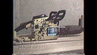 Pi Zero Painsaw  A Raspberry Pi Zero toy chainsaw that runs DooM [upl. by Oilalue361]