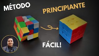 Como Resolver el Cubo Rubik 3x3 Método Principiante  Rápido y Fácil  Tutorial de 7 Pasos [upl. by Aneehsyt]