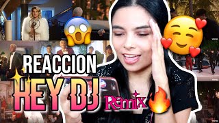 REACCION AL VIDEO quotHEY DJ REMIXquot CNCO MEGHAN TRAINOR SEAN PAUL  FerMontalvan [upl. by Eniroc]