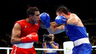 Arlen López CUB vs Bektemir Melikuziev UZB Rio 2016 Olympics Final 75kg [upl. by Navarro]