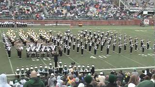 Ohio University Marching 110  The Party Rock Anthem [upl. by Etsirk]