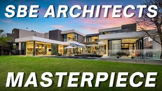 Touring SBE ARCHITECTS MASTERPIECE in Steyn City [upl. by Inaliel]