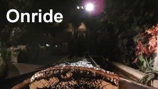 Indiana River  Bobbejaanland Onride Indoor Log Flume [upl. by Nnasus]