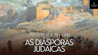 AS DIÁSPORAS JUDAICAS [upl. by Rust246]