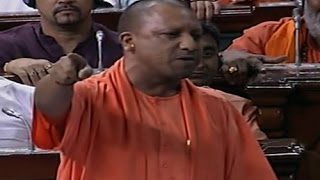 Live BJP MP Yogi Adityanath speaks on communal violence in Lok Sabha [upl. by Farrand14]