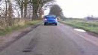 Subaru Impreza WRX STI using Launch Control part I [upl. by Ayna385]