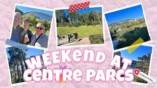 Centre Parcs Woburn Forest vlog Weekend Trip Oct ‘23 [upl. by Osborn]