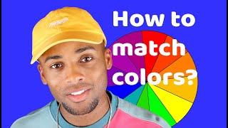 HOW TO MATCH THE COLORS OF YOUR CLOTHES  Easy rules to follow for strong outfits [upl. by Adleremse]