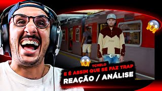 UM TUTORIAL TCHELO  E É ASSIMM QUE SE FAZ TRAP REAÇÃO ANÁLISE [upl. by Leoine266]