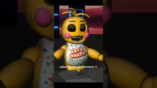 El Amor De Toy Chica toychica glamrockchica fnaf fivenightsatfreddys blender shorts [upl. by Herzberg]