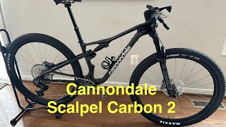 2024 Cannondale Scalpel Carbon 2 Should you buy Can it handle modern XC trails [upl. by Akerdnuhs]