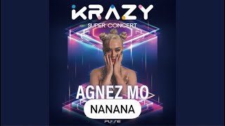 Agnez Mo  Nanana at Krazy Super Concert [upl. by Anekahs]