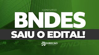 EDITAL BNDES PUBLICADO 150 VAGAS IMEDIATAS INICIAL DE R 209 MIL Renan Duarte [upl. by Nathanael963]