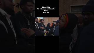 Edogg runs fyb j mane outta o block trending viral fyp oblock kingvon [upl. by Circosta]