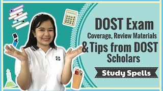 DOST Scholarship Exam Coverage Review Materials amp TIPS from DOST Scholars [upl. by Llerod]