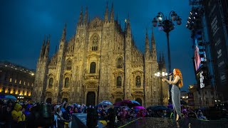 Noemi canta Non ho Bisogno di Te  Radio Italia Live 2024 MILANO [upl. by Sidwohl]