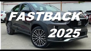 FIAT FASTBACK 2025 TODAS AS VERSÕES E CORES [upl. by Aihsem442]