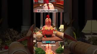 El pollo horneado 🐓 pollorelleno pollo movie peliculas shorts resumen ￼ [upl. by Allisan64]