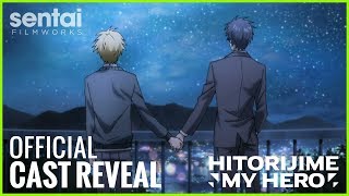 Hitorijime My Hero Official Dub Cast Reveal [upl. by Nnoj677]