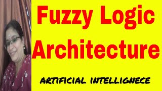 Fuzzy Logic System Architecture  Artificial Intelligence [upl. by Terrag]