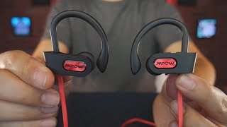 MPOW Flame Sport Bluetooth Headphones with Waterproof IPX7 [upl. by Gnoud]