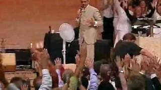 Benny Hinn  Amazing Glory of God Falling on People 2 [upl. by Illona]