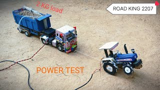 Cardboard rc truck power test ⚙️।। tractor tochan truck।। 2kg load test।। [upl. by Anialram]