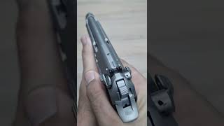 Beretta 92FS Inox  Unboxing shorts [upl. by Gypsie]