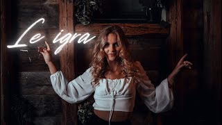 Ajda Pušaver  Le igra Official Music Video [upl. by Tess]