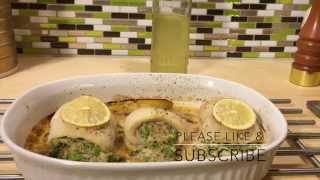 Broccoli Mascarpone Stuffed Tilapia [upl. by Diamante335]