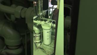 75HP SULLAIR AIR COMPRESSOR MODEL MODEL 16BS75H ACAC  Part 2 [upl. by Oleg]