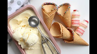 Vanilla Ice Cream with a Healthy Twist [upl. by Sculley]