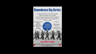 RAF Hunmanby Moor Memorial Rememberence Service 10th November 2024 Filey [upl. by Elston436]