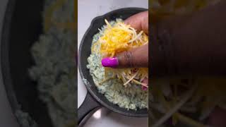 Let’s make spinach artichoke dip appitizerfood spinachdip cookwithme recipe dinnerideas [upl. by Yanehc]