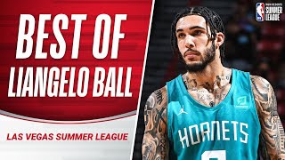 LiAngelo Ball FLASHY 2021 NBA Summer League Highlights Future Star [upl. by Tobie]