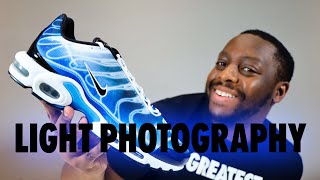 Air Max Plus TN Light Photography 🩻 Blue On Foot Sneaker Review QuickSchopes 608 Schopes DZ3531 400 [upl. by Anola]