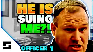 Cop Gets Sued  Embarrassing Deposition  Destroyed By Attorney  Part 1 Noles v Dial [upl. by Noteloc]